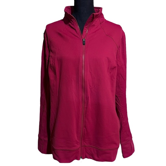 Duluth Trading Co Jackets & Coats Duluth Trading Co Dark Pink Full